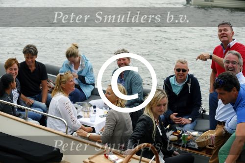 Amsterdam  19 augustus 2015 
Henk Jan Smits en zijn vrouw vieren hun 21 jarig huwelijk tijdens sail