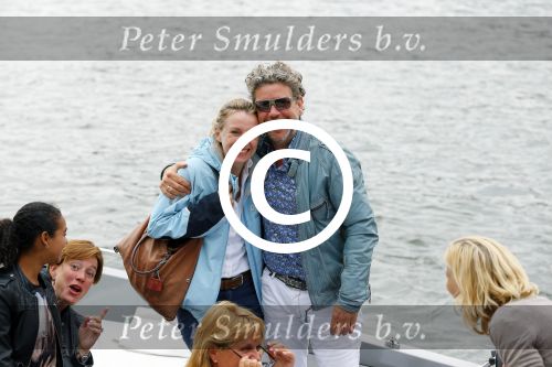 Amsterdam  19 augustus 2015 
Henk Jan Smits en zijn vrouw vieren hun 21 jarig huwelijk tijdens sail