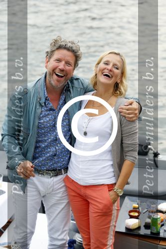Amsterdam  19 augustus 2015 
Henk Jan Smits en zijn vrouw vieren hun 21 jarig huwelijk tijdens sail