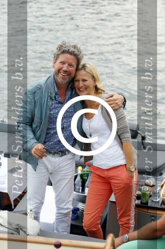 Amsterdam  19 augustus 2015 
Henk Jan Smits en zijn vrouw vieren hun 21 jarig huwelijk tijdens sail