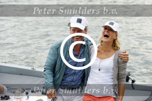 Amsterdam  19 augustus 2015 
Henk Jan Smits en zijn vrouw vieren hun 21 jarig huwelijk tijdens sail