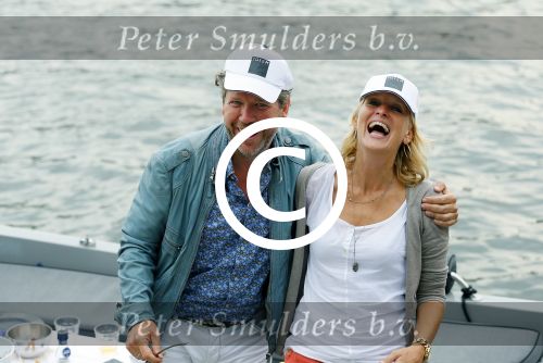 Amsterdam  19 augustus 2015 
Henk Jan Smits en zijn vrouw vieren hun 21 jarig huwelijk tijdens sail