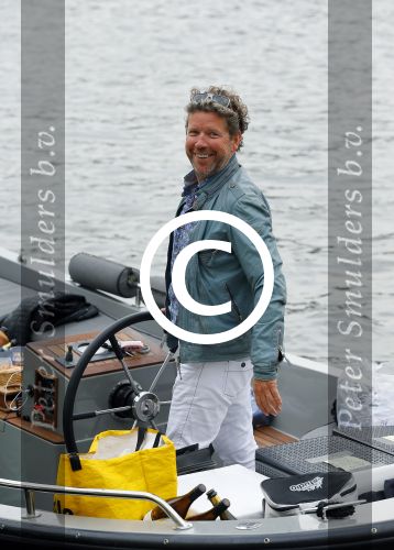 Amsterdam  19 augustus 2015 
Henk Jan Smits en zijn vrouw vieren hun 21 jarig huwelijk tijdens sail