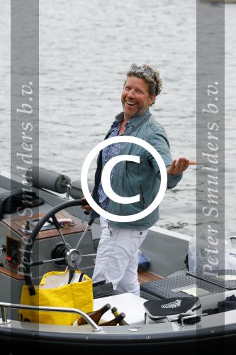 Amsterdam  19 augustus 2015 
Henk Jan Smits en zijn vrouw vieren hun 21 jarig huwelijk tijdens sail