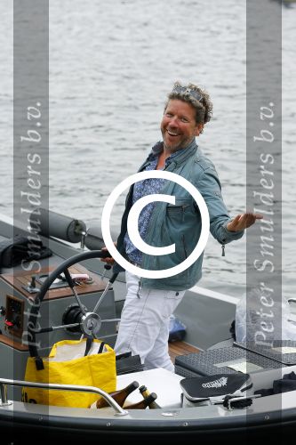 Amsterdam  19 augustus 2015 
Henk Jan Smits en zijn vrouw vieren hun 21 jarig huwelijk tijdens sail