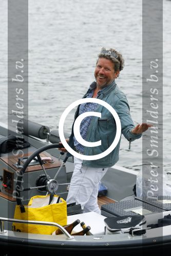 Amsterdam  19 augustus 2015 
Henk Jan Smits en zijn vrouw vieren hun 21 jarig huwelijk tijdens sail