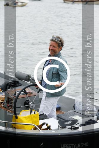 Amsterdam  19 augustus 2015 
Henk Jan Smits en zijn vrouw vieren hun 21 jarig huwelijk tijdens sail