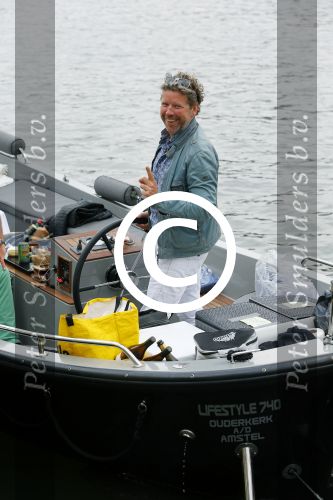Amsterdam  19 augustus 2015 
Henk Jan Smits en zijn vrouw vieren hun 21 jarig huwelijk tijdens sail