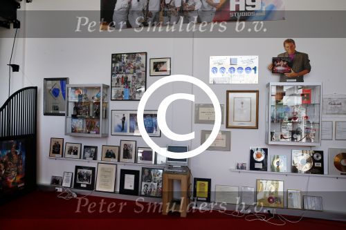 Uitgeest 29 augustus 2015
Henny Huisman en Jacques d Ancona bij expositie over de soundmixshow.