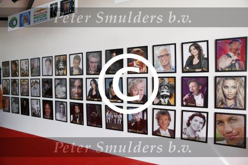 Uitgeest 29 augustus 2015
Henny Huisman en Jacques d Ancona bij expositie over de soundmixshow.