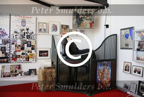 Uitgeest 29 augustus 2015
Henny Huisman en Jacques d Ancona bij expositie over de soundmixshow.
