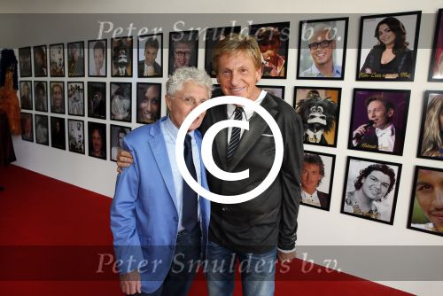 Uitgeest 29 augustus 2015
Henny Huisman en Jacques d Ancona bij expositie over de soundmixshow.