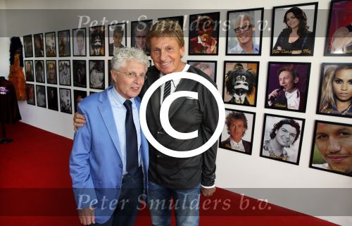 Uitgeest 29 augustus 2015
Henny Huisman en Jacques d Ancona bij expositie over de soundmixshow.