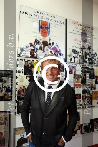 Uitgeest 29 augustus 2015
Henny Huisman en Jacques d Ancona bij expositie over de soundmixshow.