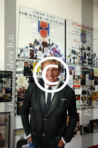Uitgeest 29 augustus 2015
Henny Huisman en Jacques d Ancona bij expositie over de soundmixshow.