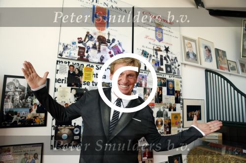 Uitgeest 29 augustus 2015
Henny Huisman en Jacques d Ancona bij expositie over de soundmixshow.