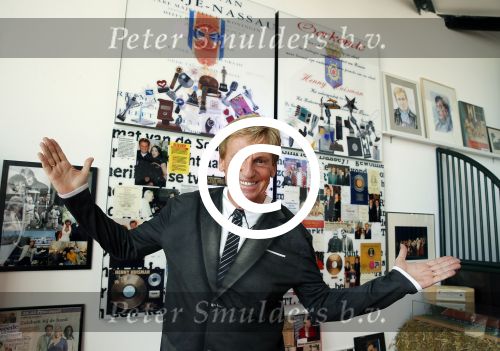 Uitgeest 29 augustus 2015
Henny Huisman en Jacques d Ancona bij expositie over de soundmixshow.