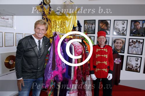 Uitgeest 29 augustus 2015
Henny Huisman en Jacques d Ancona bij expositie over de soundmixshow.
