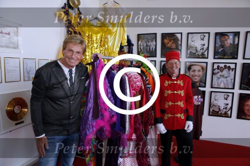 Uitgeest 29 augustus 2015
Henny Huisman en Jacques d Ancona bij expositie over de soundmixshow.