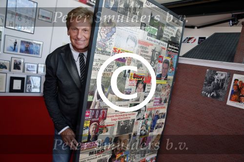 Uitgeest 29 augustus 2015
Henny Huisman en Jacques d Ancona bij expositie over de soundmixshow.