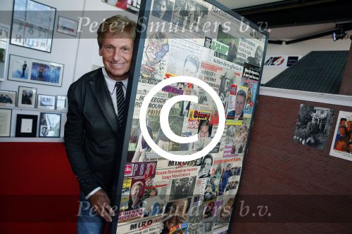 Uitgeest 29 augustus 2015
Henny Huisman en Jacques d Ancona bij expositie over de soundmixshow.