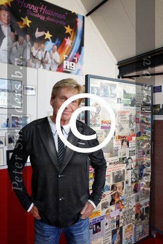 Uitgeest 29 augustus 2015
Henny Huisman en Jacques d Ancona bij expositie over de soundmixshow.
