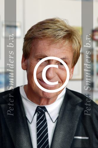 Uitgeest 29 augustus 2015
Henny Huisman en Jacques d Ancona bij expositie over de soundmixshow.