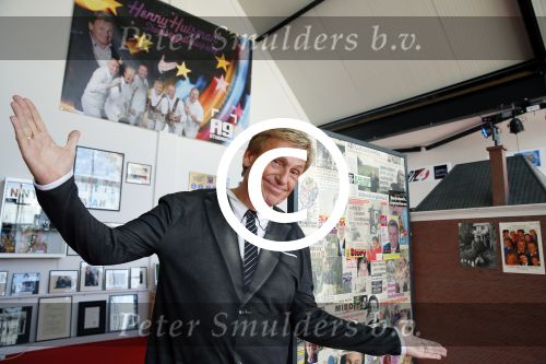 Uitgeest 29 augustus 2015
Henny Huisman en Jacques d Ancona bij expositie over de soundmixshow.