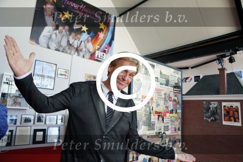 Uitgeest 29 augustus 2015
Henny Huisman en Jacques d Ancona bij expositie over de soundmixshow.