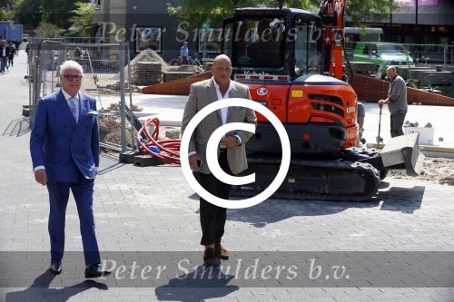 Hilversum 25 augustus 2015
Perspresentatie RTL in studio 21. Herman den Blijker en Reim Reimers
