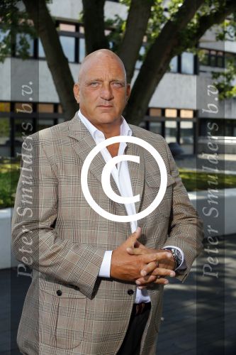 Hilversum 25 augustus 2015
Perspresentatie RTL in studio 21. Herman den Blijker en Reim Reimers