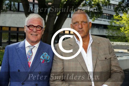 Hilversum 25 augustus 2015
Perspresentatie RTL in studio 21. Herman den Blijker en Reim Reimers