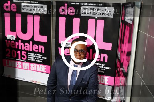 Amsterdam 1 september 2015 
Presentatie cast lulverhalen van Howard Komproe.