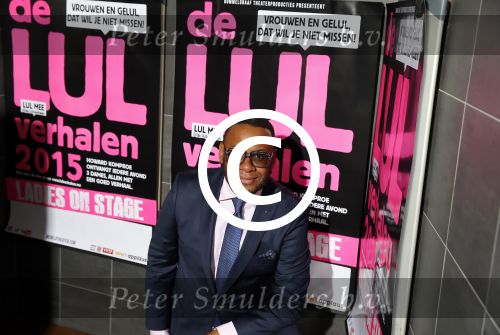 Amsterdam 1 september 2015 
Presentatie cast lulverhalen van Howard Komproe.