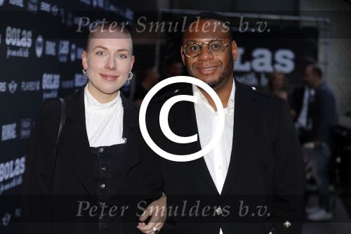 Rotterdam 7 september 2015
Presentatie Bolas ondergoedlijn van oa Everon Jackson Hooi. Howard Komproe met vrouw