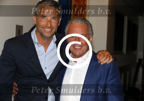 Hilversum 25 augustus 2015
Perspresentatie RTL in studio 21. Huub Stapel met Matthias Scholten