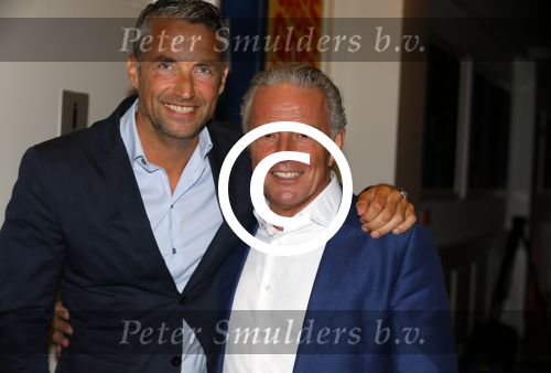 Hilversum 25 augustus 2015
Perspresentatie RTL in studio 21. Huub Stapel met Matthias Scholten