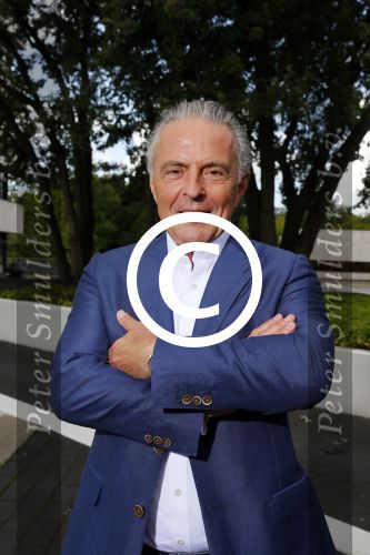 Hilversum 25 augustus 2015
Perspresentatie RTL in studio 21. Huub Stapel