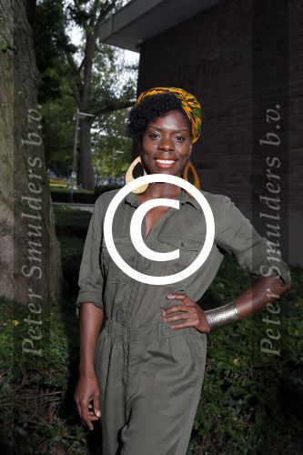 Amsterdam 1 september 2015 
Presentatie cast lulverhalen van Howard Komproe.
Imanuelle Grives