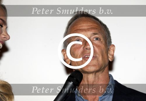 Amsterdam 19 augustus 2015 
Presentatie Expeditie Robinson deelnemers bij de westergasfabriek.. Sharon Doorson, Tim Douwsma, Marian Mudder, Teske de Schepper, Oscar Aerts, Sander Janson, Amara Onwuka, Elle Bandita, Kim Lammers, Kees van der Spek, Wietze de Jager, Klaas van der Eerden, Danny Ghosen, Sandra van Nieuwland, Anna Speller en Jaap Jongbloed met presentatoren Nicolette Kluijver en Dennis Weening