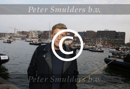 Amsterdam 19 augustus 2015 
Div bn ers eten bij restaurant op brug bij sail. Jaap Reesema