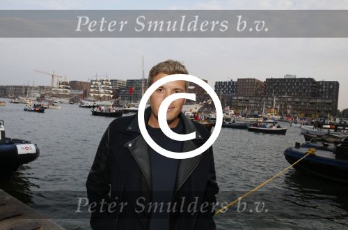Amsterdam 19 augustus 2015 
Div bn ers eten bij restaurant op brug bij sail. Jaap Reesema