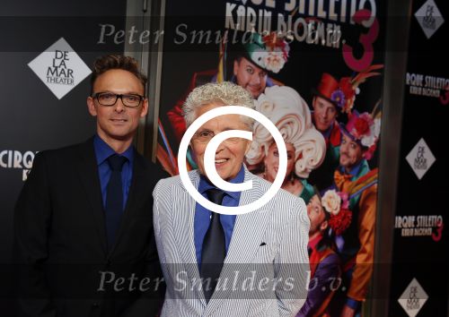 Amsterdam 3 september 2015 
Premiere Stiletto in het nieuwe de la mar.
Jacques d Ancona met kennis en Willeke Alberti