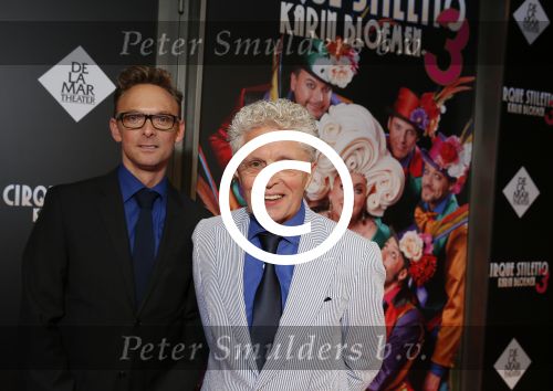Amsterdam 3 september 2015 
Premiere Stiletto in het nieuwe de la mar.
Jacques d Ancona met kennis en Willeke Alberti