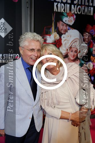 Amsterdam 3 september 2015 
Premiere Stiletto in het nieuwe de la mar.
Jacques d Ancona met kennis en Willeke Alberti