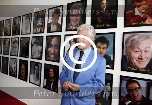 Uitgeest 29 augustus 2015
Henny Huisman en Jacques d Ancona bij expositie over de soundmixshow.