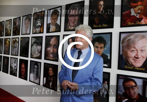 Uitgeest 29 augustus 2015
Henny Huisman en Jacques d Ancona bij expositie over de soundmixshow.