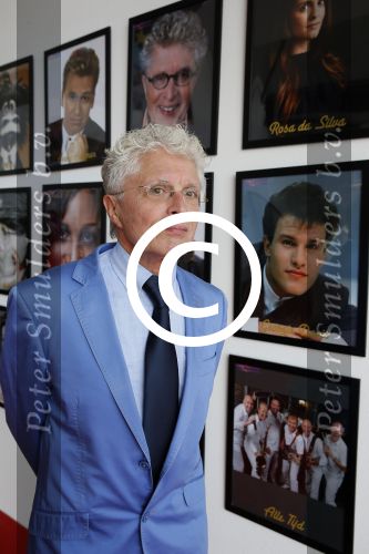 Uitgeest 29 augustus 2015
Henny Huisman en Jacques d Ancona bij expositie over de soundmixshow.
