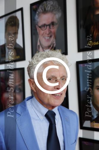 Uitgeest 29 augustus 2015
Henny Huisman en Jacques d Ancona bij expositie over de soundmixshow.
