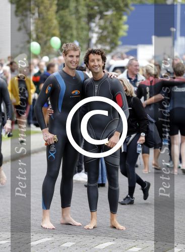 Amsterdam 6 september 2015
ALS Amsterdam City Swim in de grachten van Amsterdam met veel bekende nederlanders.
Jan Joost v Gangelen